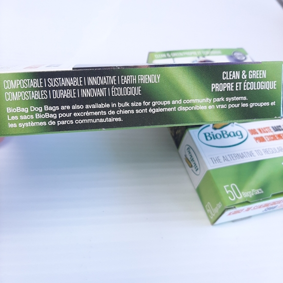 BIOBAG Compostable Dog Waste Bags Set Of 2 Boxes 100pcs - Picture 4 of 8